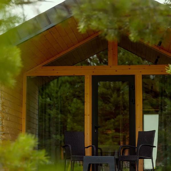  Двухместный "БАРН" с доп. местом