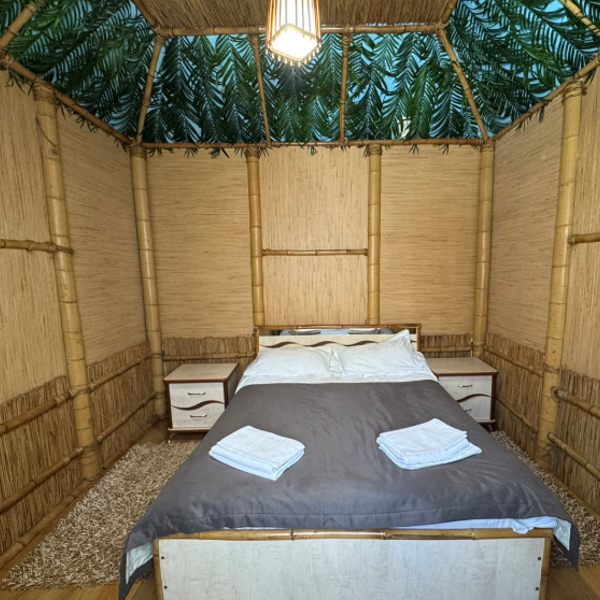 Гавайская хижина