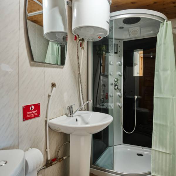 Летний домик из кедра