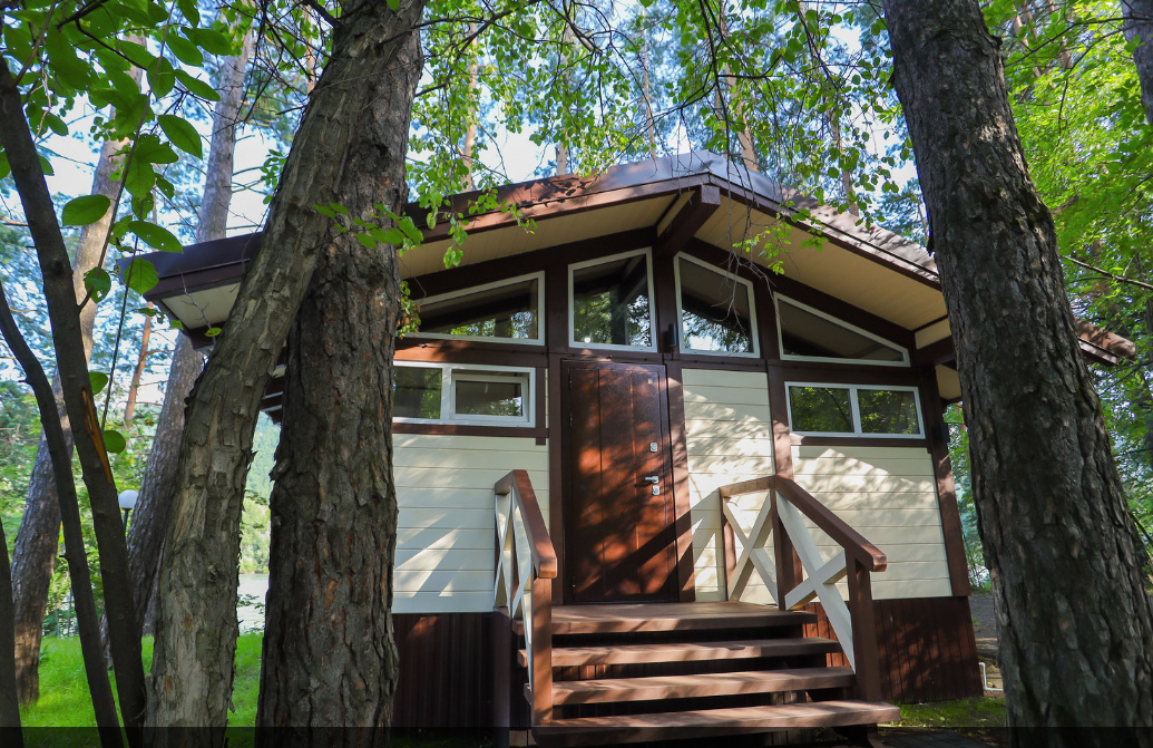 Шале в стиле «Chalet»