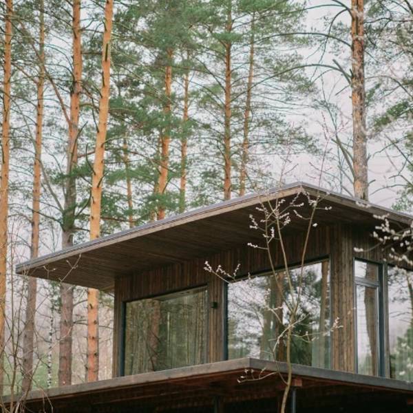 "Воздух" панорамная парящая вилла