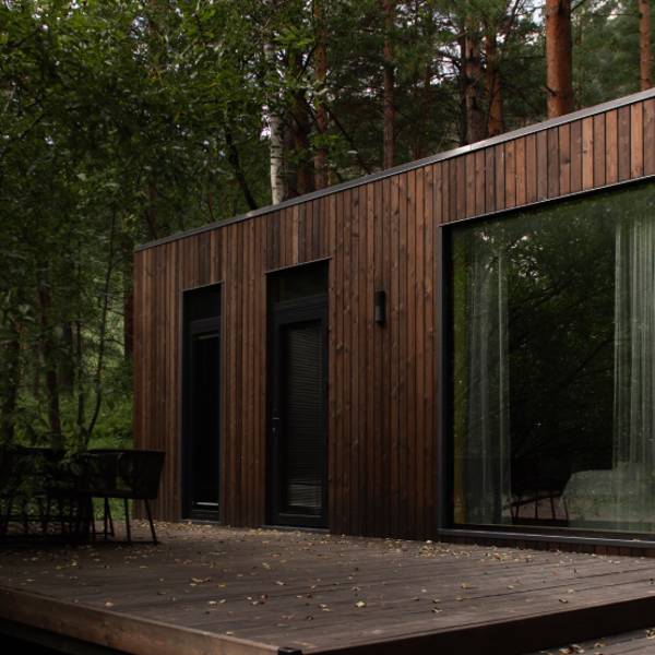 "Лес" панорамная вилла