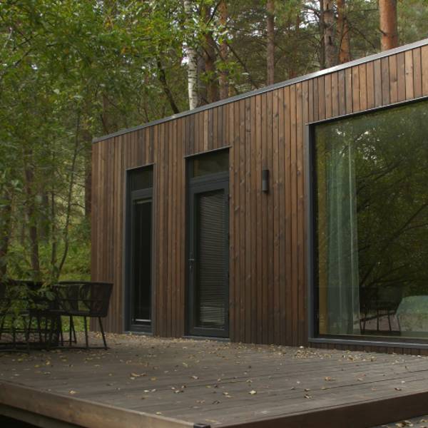 "Катунь" панорамная вилла 2-я линия