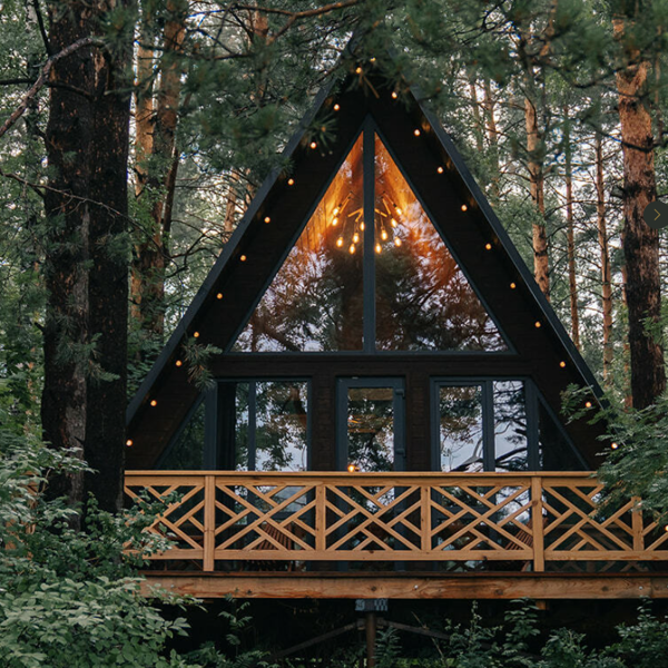Фото номера Premium A-Frame с двумя спальнями 1
