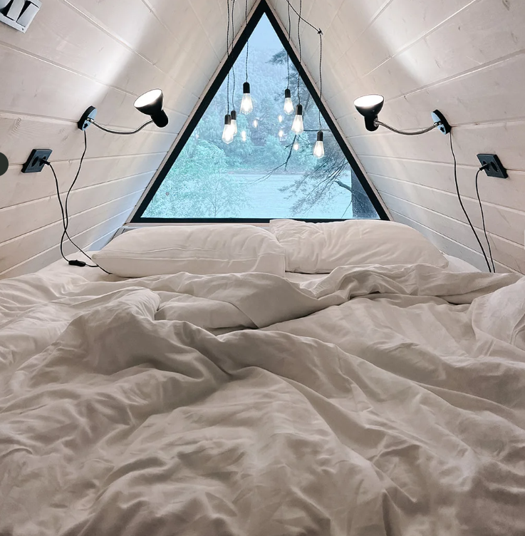 A-Frame с одной спальней 