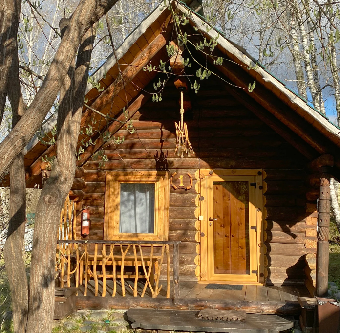 Фото номера Изба травника (Сосновый дом 1) 1