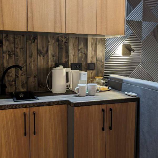 Барнхаус 1 этаж