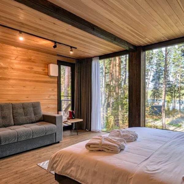 Большой зеркальный куб