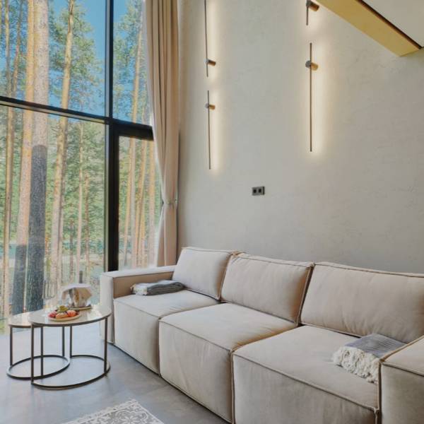 Двухэтажный номер люкс 