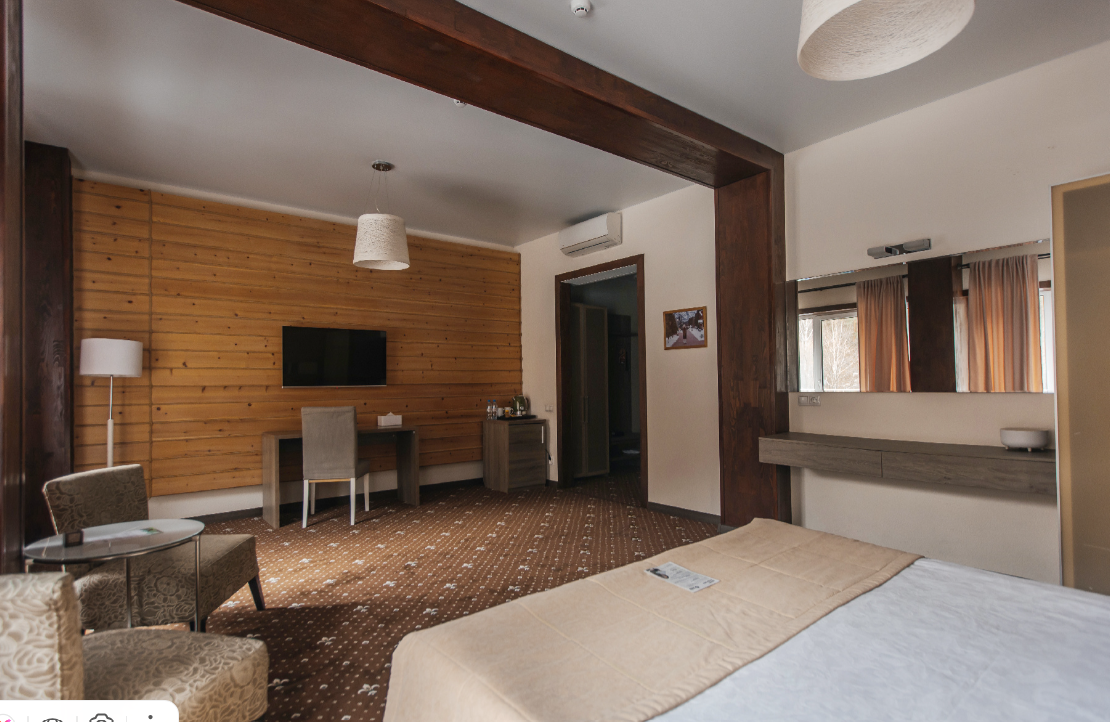 Де Люкс, вид на реку | Корпус «Президентский»