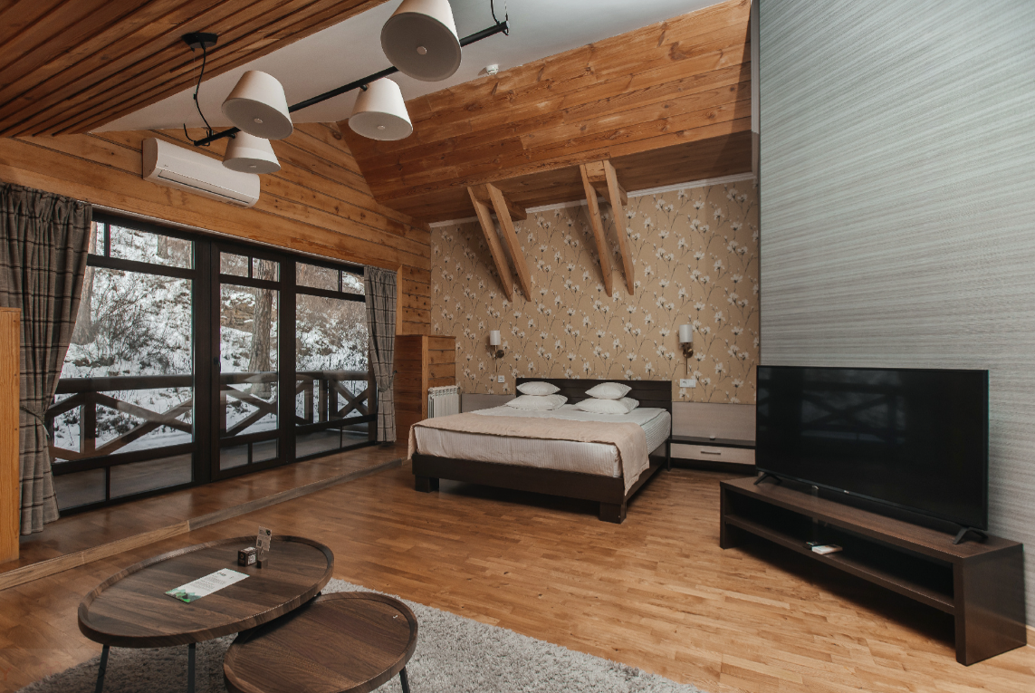 Студия + торцевой балкон | Корпус «Правительственный»