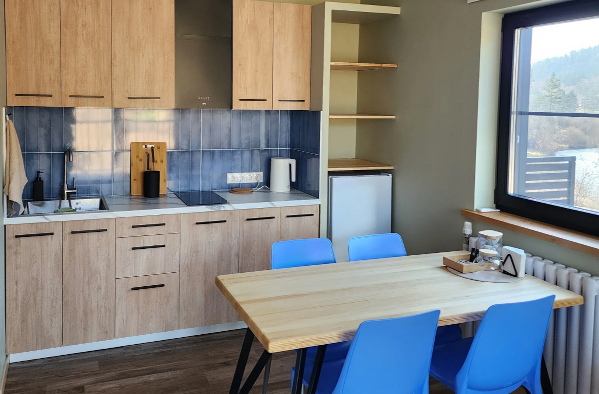 Дом с финской сауной