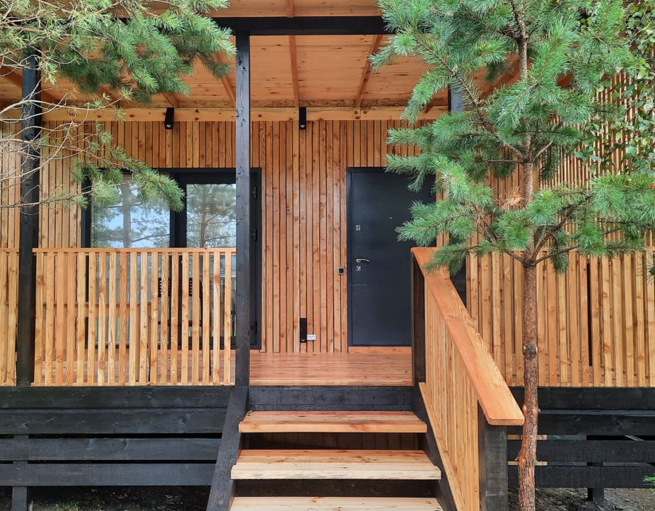 Апартаменты с двумя спальнями и кухней