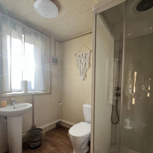 Сафари-тент с террасой №1