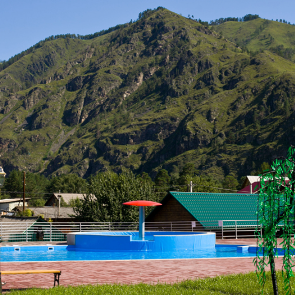 Фото отеля — Бассейн 3