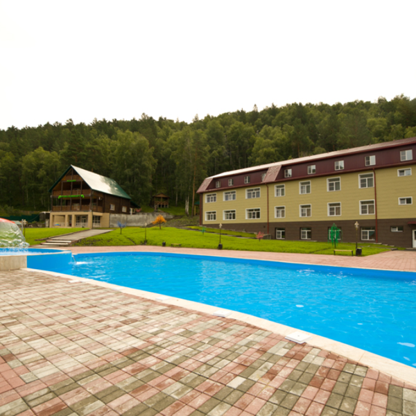 Фото отеля — Бассейн 2