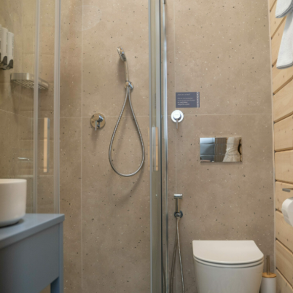 Студия с балконом 2 этаж