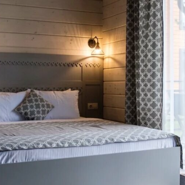 Студия с балконом 1 этаж