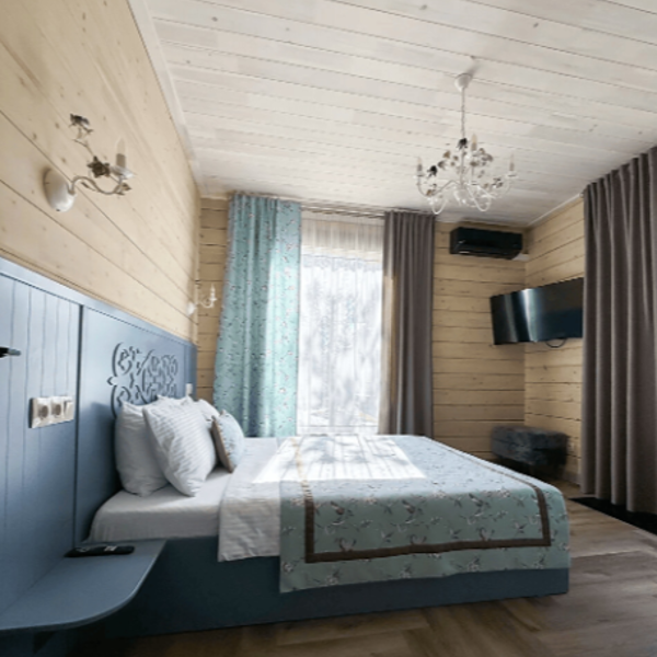 Люкс 2х комнатный с террасой 