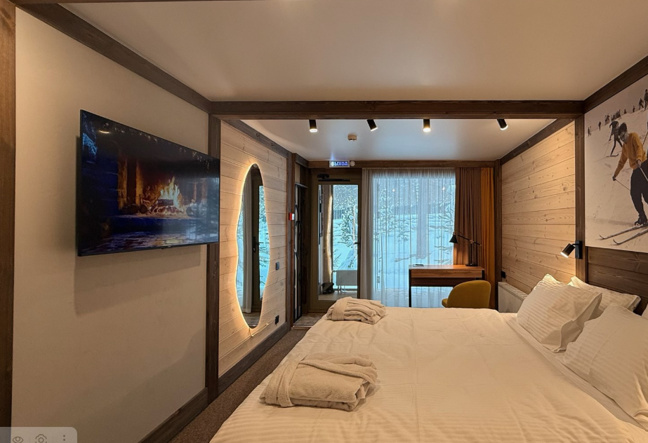 Стандарт двухместный с террасой