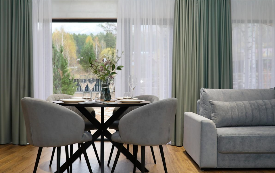 Коттедж с благоустроенной территорией