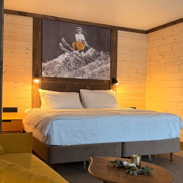 Loft семейный с террасой