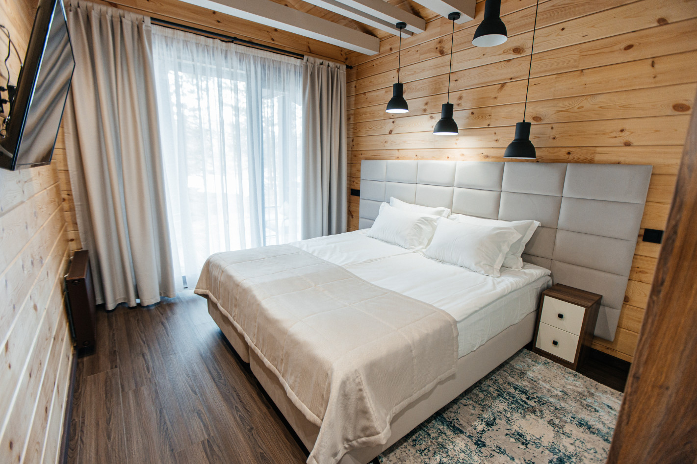 Шале люкс 1 линия