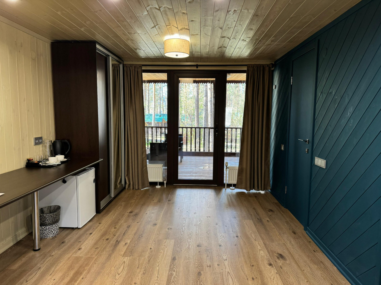 Стандарт семейный в коттедже с балконом