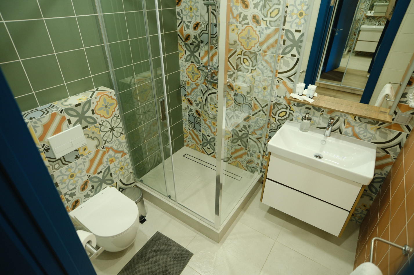 Стандарт + отдельно стоящий 19 кв.м (1 линия)