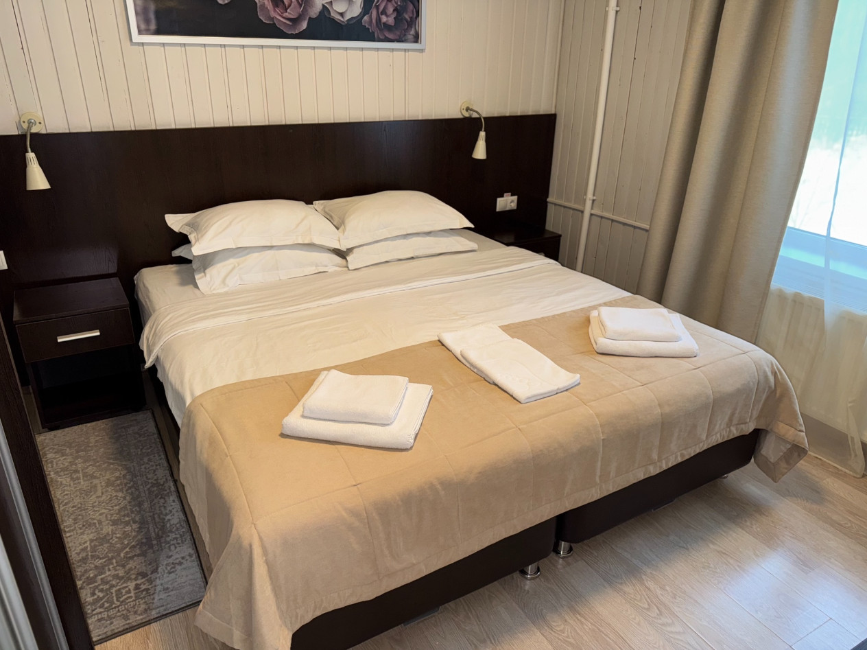 Стандарт семейный на втором этаже