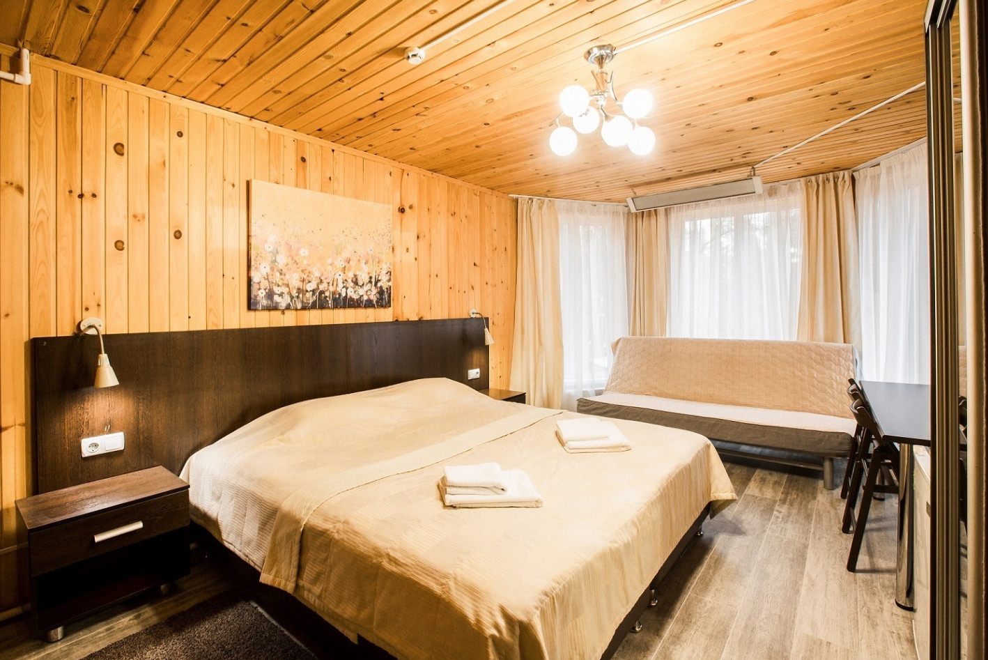 Стандарт + в коттедже