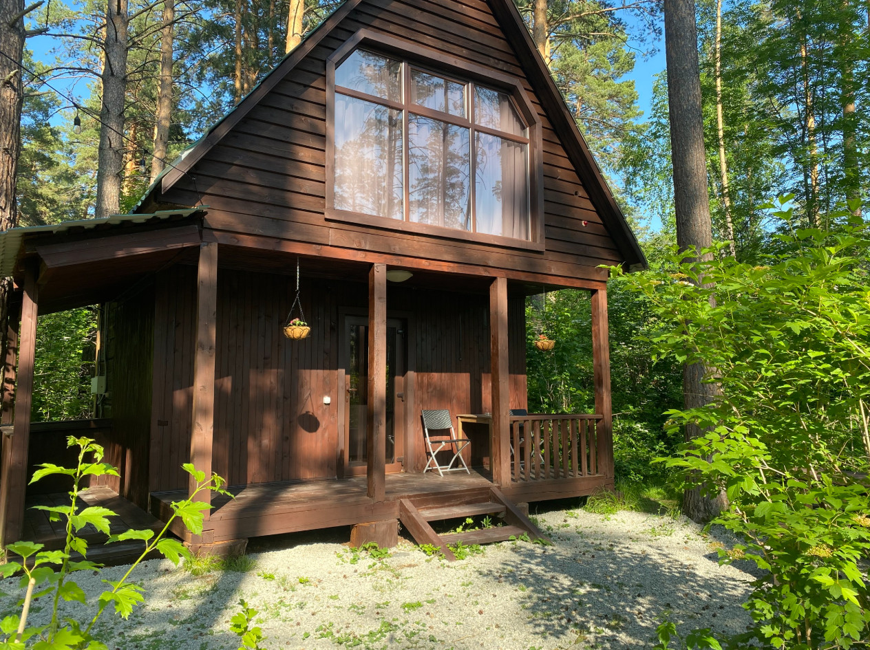 Отдельный двухкомнатный дом стандарт + (40 кв.м)