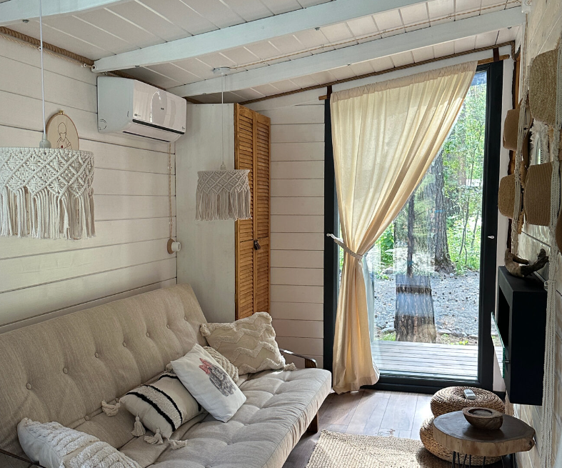 Люкс с видом на горы