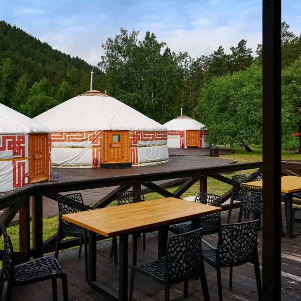 Юрта четырехместная