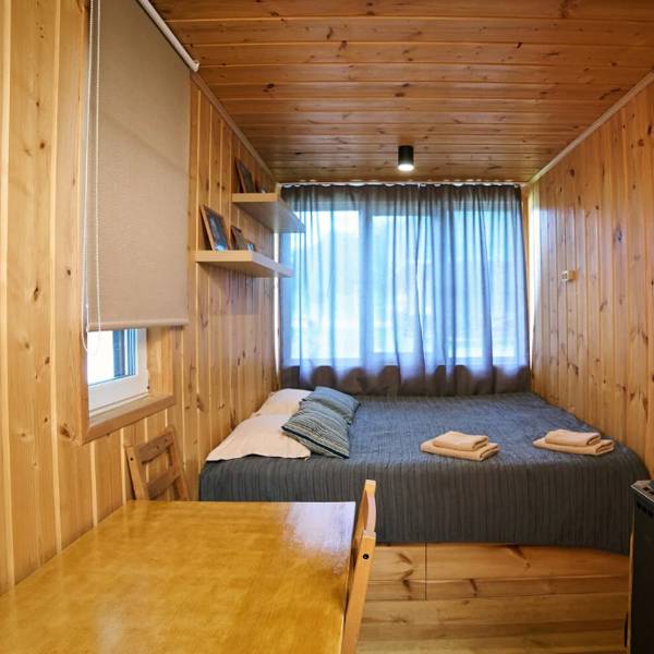 Стандарт с дровяной печью