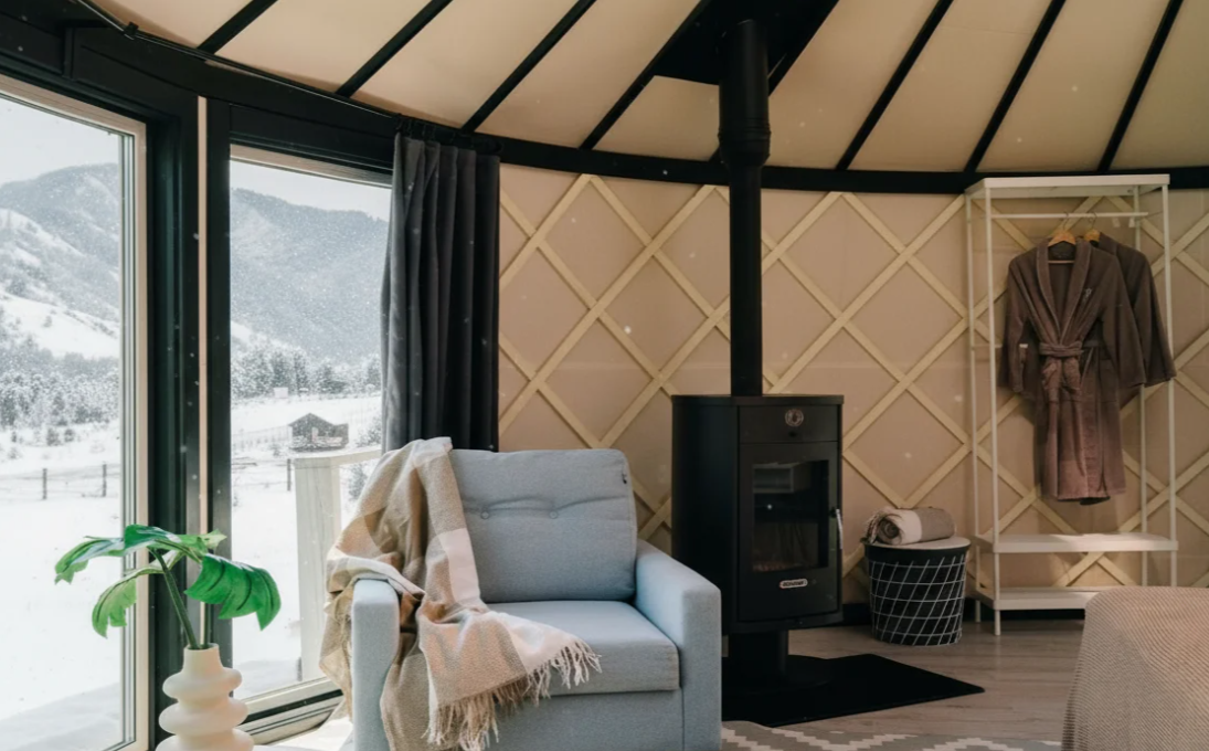 Neo Юрта с фурако