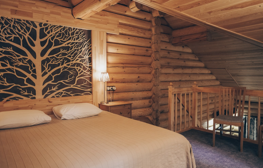 Студия двухуровневая