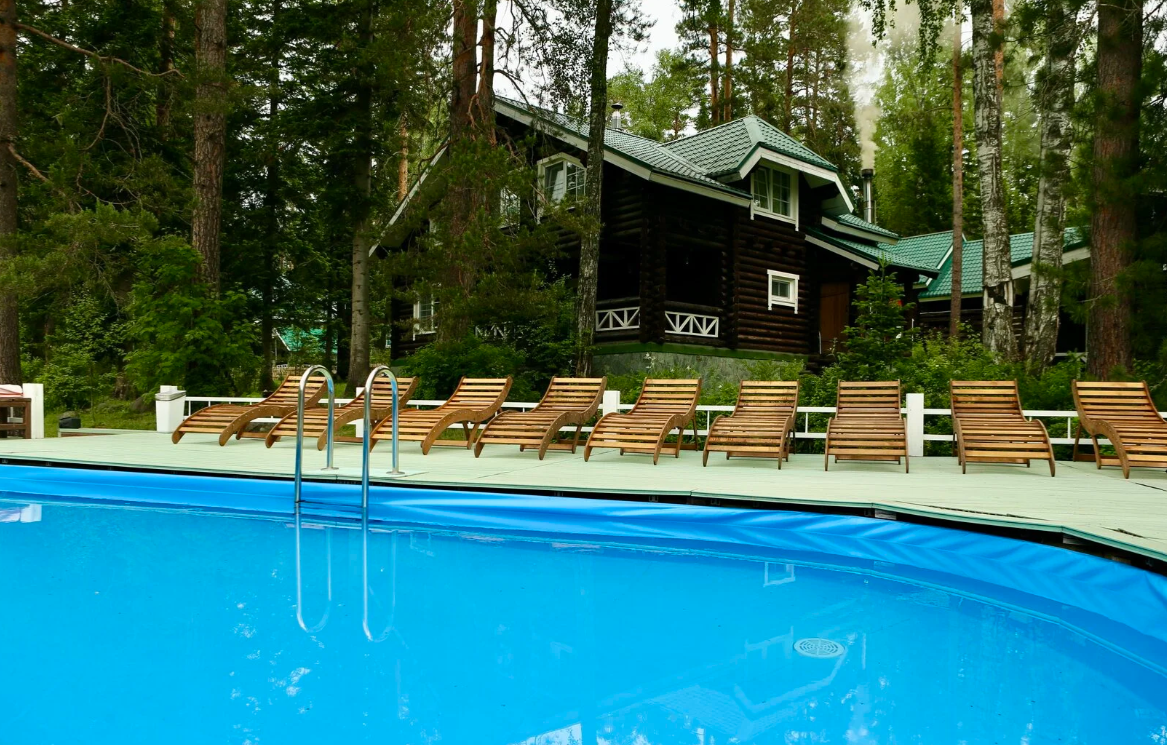 Фото отеля — Бассейн 1