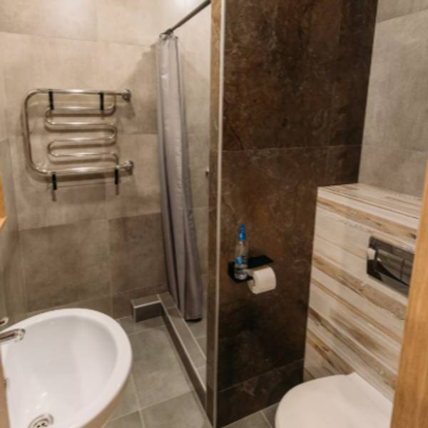 Люкс с двумя спальнями и гостиной 