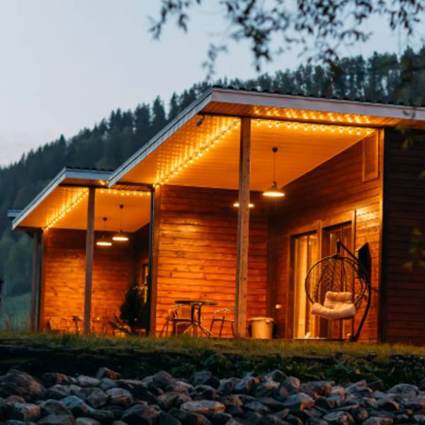 Люкс с одной спальней и гостиной