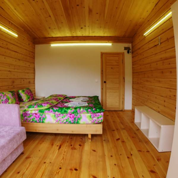 Трехместный номер с террасой