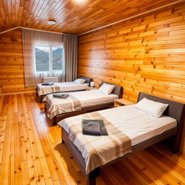 Фото номера Трехместный номер BELUKHA VILLAGE 1