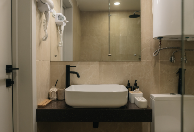 Двухкомнатные апартаменты с купелью