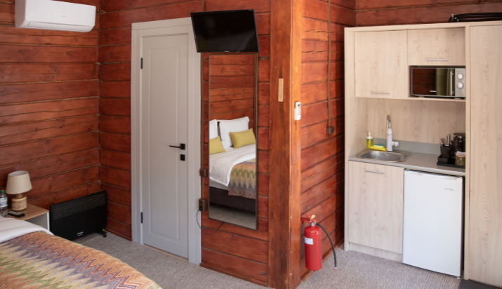 Бунгало с террасой