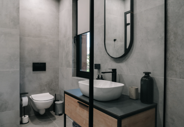 Панорамик Хаус с террасой и купелью