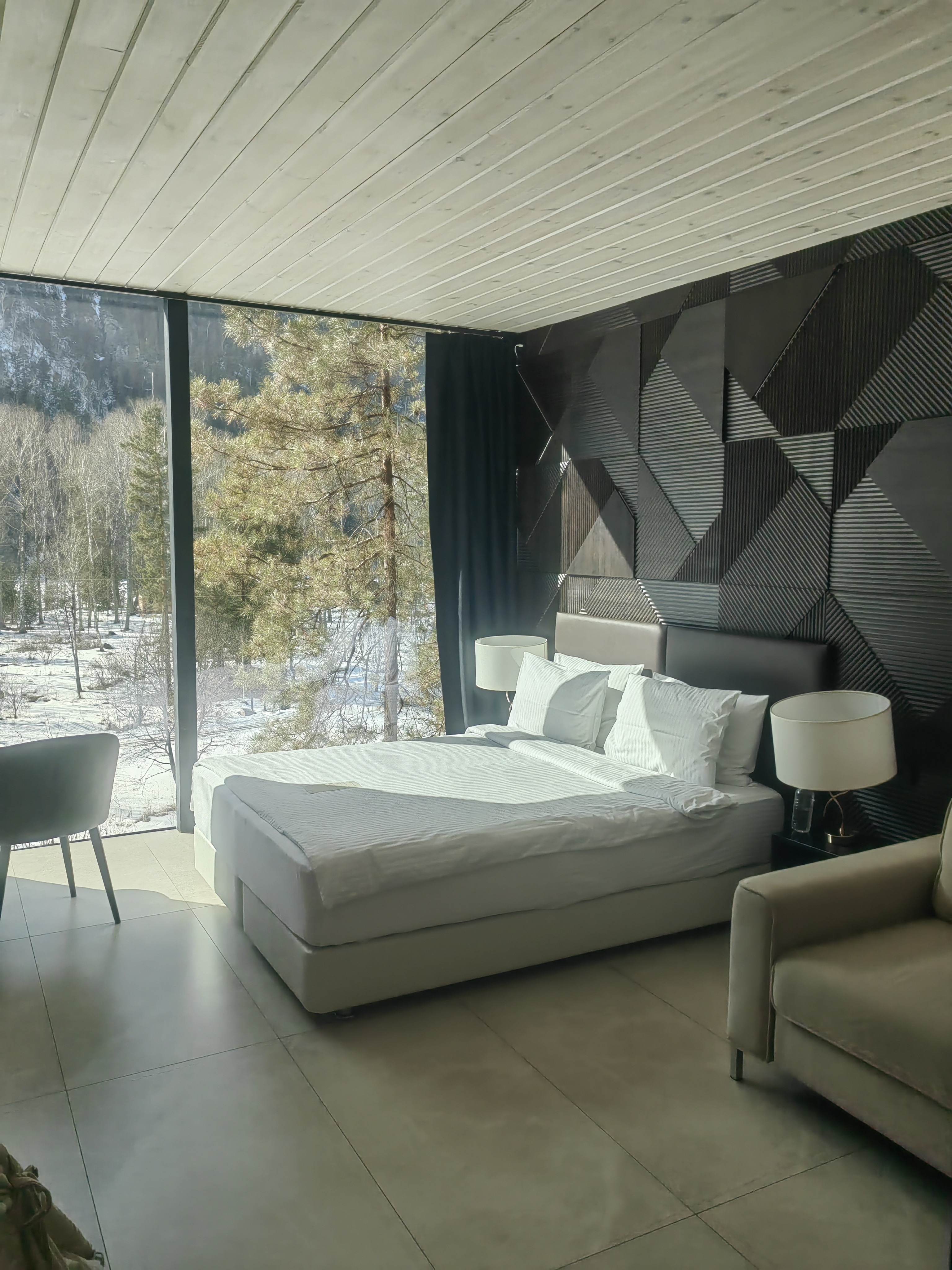 Панорамная вилла (до 4-х человек)