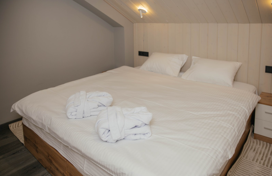 Двухуровневый Джуниор Сюит с террасой