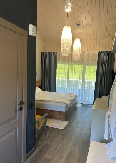 Джуниор Сюит для двоих с балконом