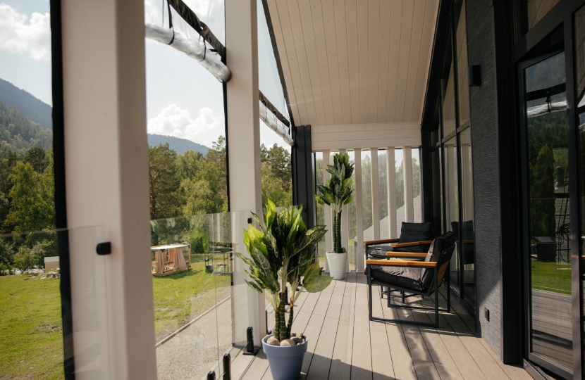 Двухуровневый Джуниор Сюит на втором этаже