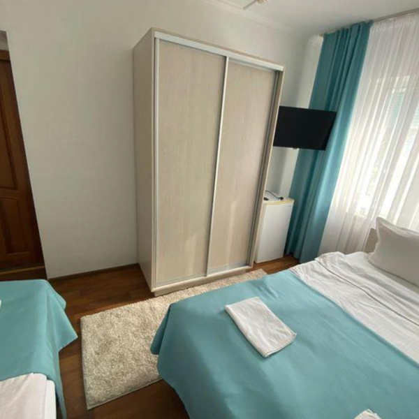 Апартаменты 3-х местные зимний корпус